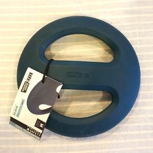 Bark Super Chewer Core Collection Aviator tug frisbee dog toy rubber NWT